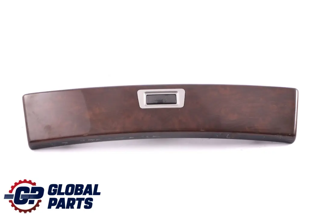 Wood Panel Console Trim Covering Telephone Esche Dunkel to BMW E65 E66 with Part number 7148977 BMW E65 E66 Wood Panel Console Trim Covering Telephone Esche Dunkel - SKU 7148977 - Part number 7148977