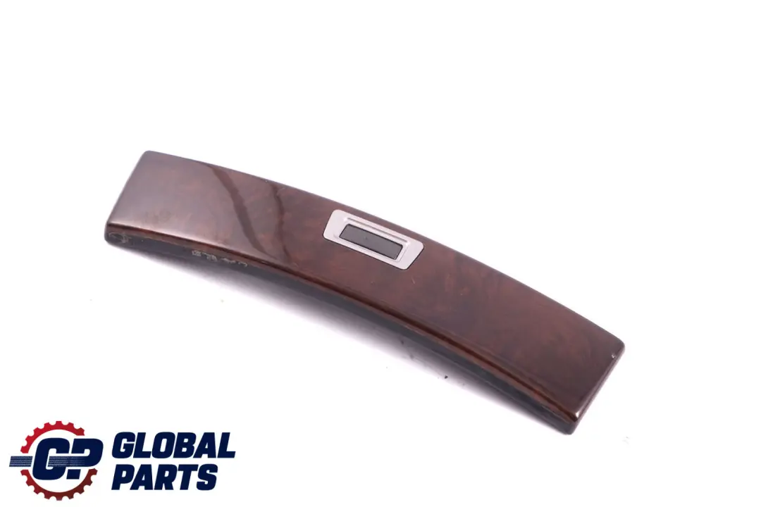 BMW 7 E65 E66 Panneau en Bois Tiroir Frene Fonce 5145 - SKU 7148981 - Numéro de pièce 7148981