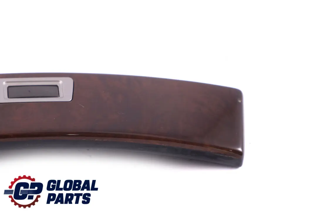BMW 7 Series E65 E66 Wood Panel Trim Drawer Esche Dunkel 5145 - SKU 7148981 - Part number 7148981