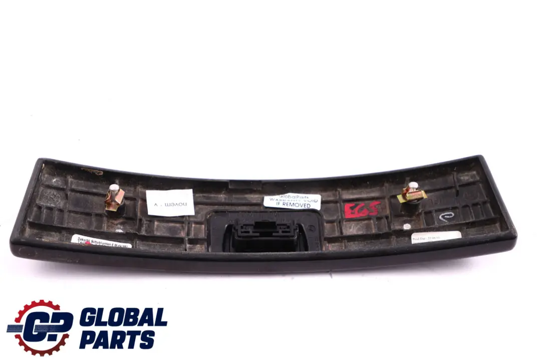 BMW E65 Osłona Panel Drewniany Esche Dunkel - SKU 7148981 - Numer Części 7148981