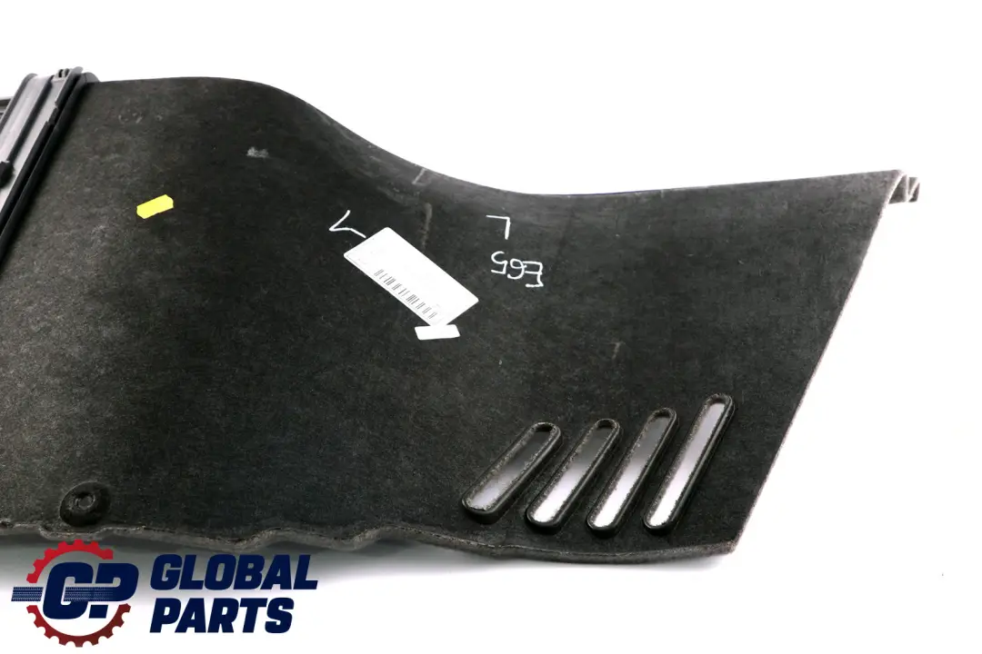 BMW 7 er E65 Verkleidung Gepäckraum Links Basaltgrau Hell - SKU 7149199-1 - Teilenummer 7149199