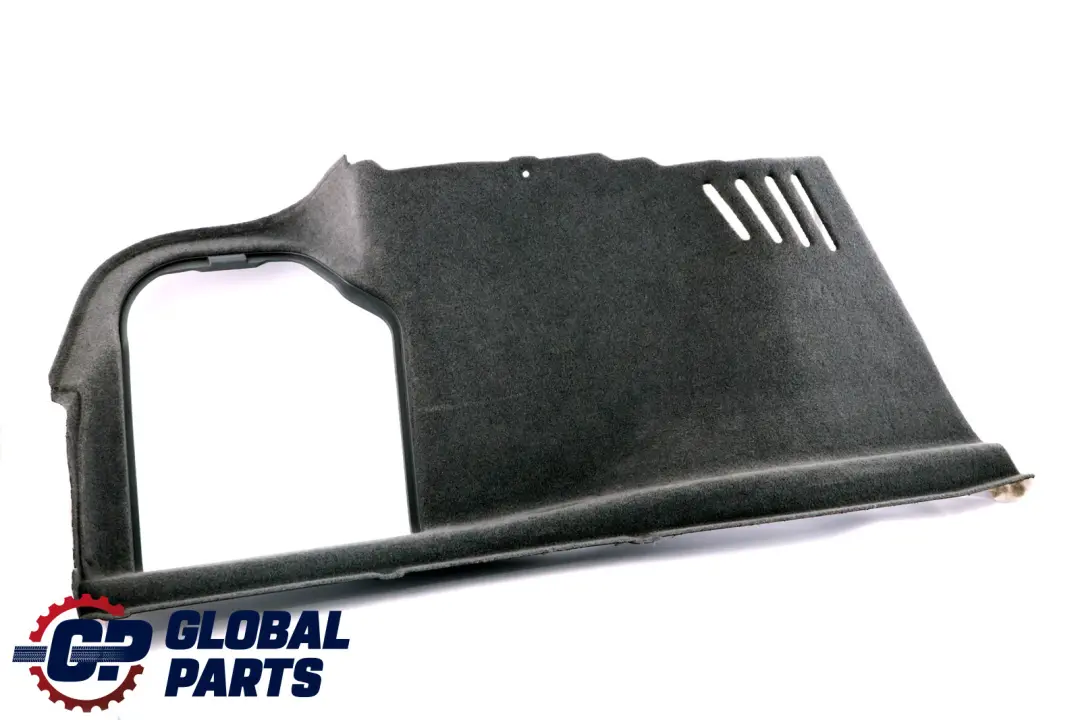 Verkleidung Gepäckraum Links Basaltgrau Hell für BMW 7 er E65 mit Teilenummer 7149199 BMW 7 er E65 Verkleidung Gepäckraum Links Basaltgrau Hell - SKU 7149199-1 - Teilenummer 7149199