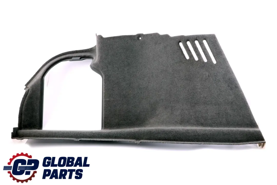 Verkleidung Gepäckraum Links Basaltgrau Hell für BMW 7 er E65 mit Teilenummer 7149199 BMW 7 er E65 Verkleidung Gepäckraum Links Basaltgrau Hell - SKU 7149199-1 - Teilenummer 7149199