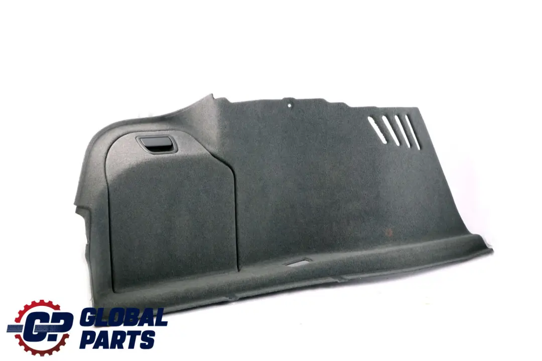 BMW E65 Hinten Links Kofferraumdeckel Trim Liner Panel Basaltgrau Grau - SKU 7149199 - Teilenummer 7149199
