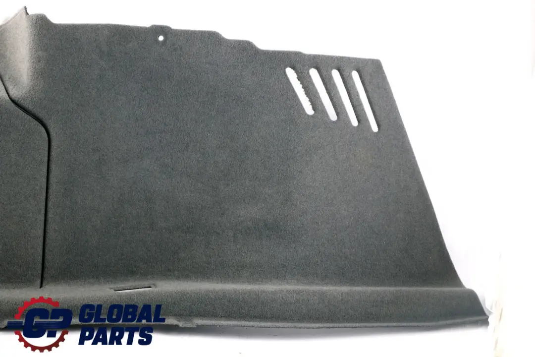 BMW E65 Pannello rivestimento bagagliaio posteriore sinistro Grigio Basaltgrau - SKU 7149199 - Numero di parte 7149199