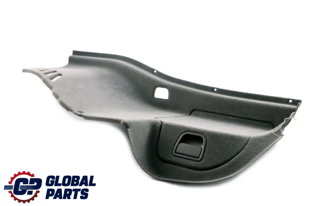 BMW 7 Series E65 Rear Left N/S Boot Trunk Lid Trim Liner Panel Basaltgrau Grey - SKU 7149199 - Part number 7149199