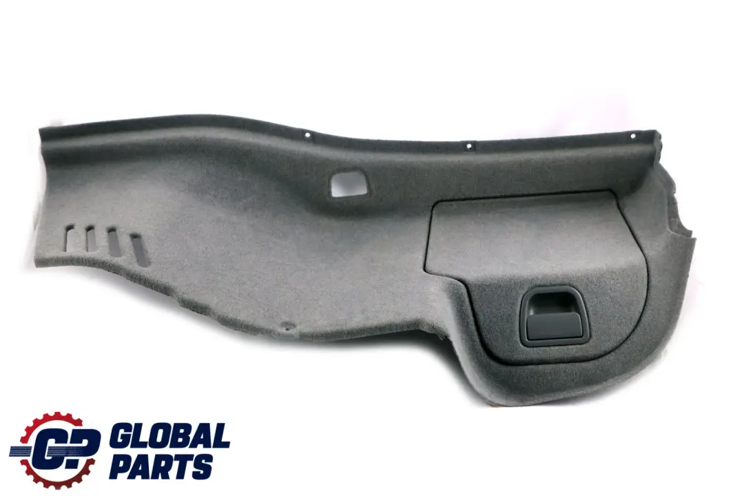 Panneau de garniture couvercle coffre arrière gauche Basaltgrau Grey pour BMW E65 à propos du numéro de pièce 7149199 BMW E65 Panneau de garniture couvercle coffre arrière gauche Basaltgrau Grey - SKU 7149199 - Numéro de pièce 7149199