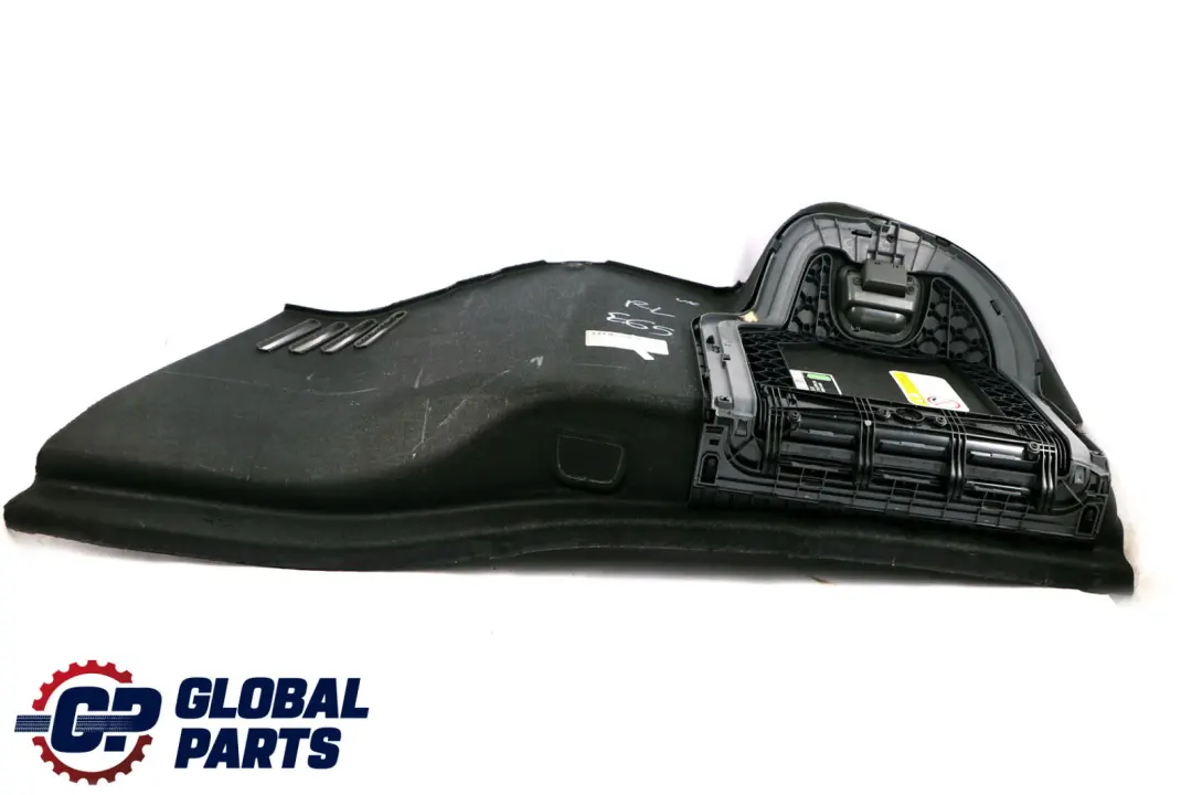 Panneau de garniture couvercle coffre arrière gauche Basaltgrau Grey pour BMW E65 à propos du numéro de pièce 7149199 BMW E65 Panneau de garniture couvercle coffre arrière gauche Basaltgrau Grey - SKU 7149199 - Numéro de pièce 7149199