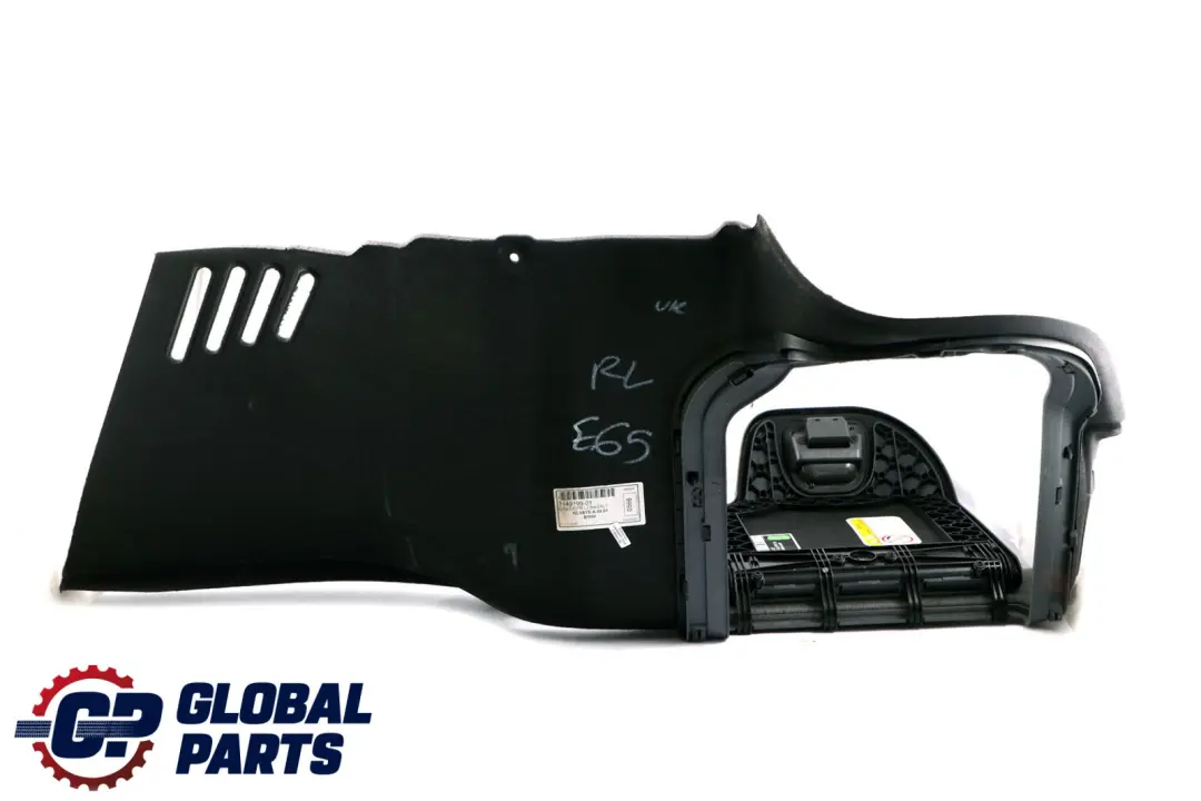 BMW 7 Series E65 Rear Left N/S Boot Trunk Lid Trim Liner Panel Basaltgrau Grey - SKU 7149199 - Part number 7149199