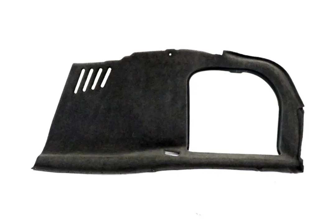 BMW E65 Rear Right O/S Boot Trunk Lid Trim Liner Panel Basaltgrau Grey - SKU 7149200 - Part number 7149200