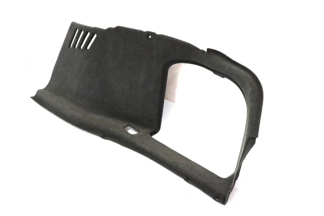 BMW E65 Rear Right O/S Boot Trunk Lid Trim Liner Panel Basaltgrau Grey - SKU 7149200 - Part number 7149200