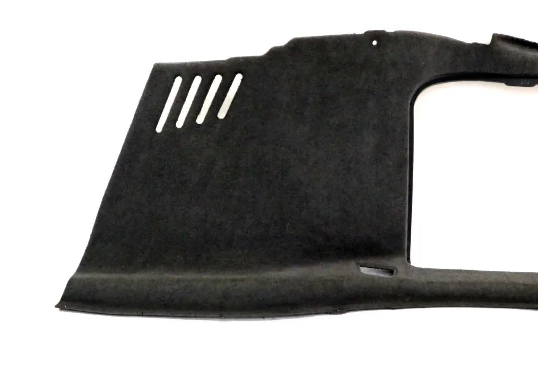 BMW E65 Rear Right O/S Boot Trunk Lid Trim Liner Panel Basaltgrau Grey - SKU 7149200 - Part number 7149200