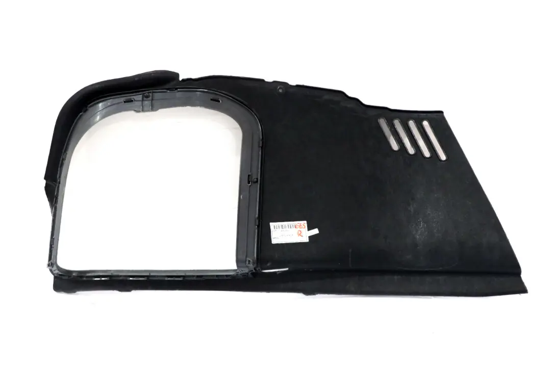 BMW E65 Rear Right O/S Boot Trunk Lid Trim Liner Panel Basaltgrau Grey - SKU 7149200 - Part number 7149200