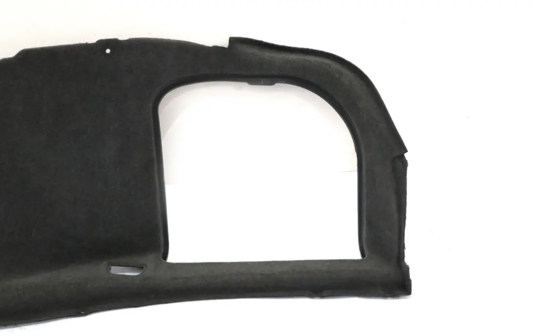 BMW E65 Panneau Garniture Couvercle Coffre Arrière Droit (O/S) Gris Basaltgrau - SKU 7149200 - Numéro de pièce 7149200