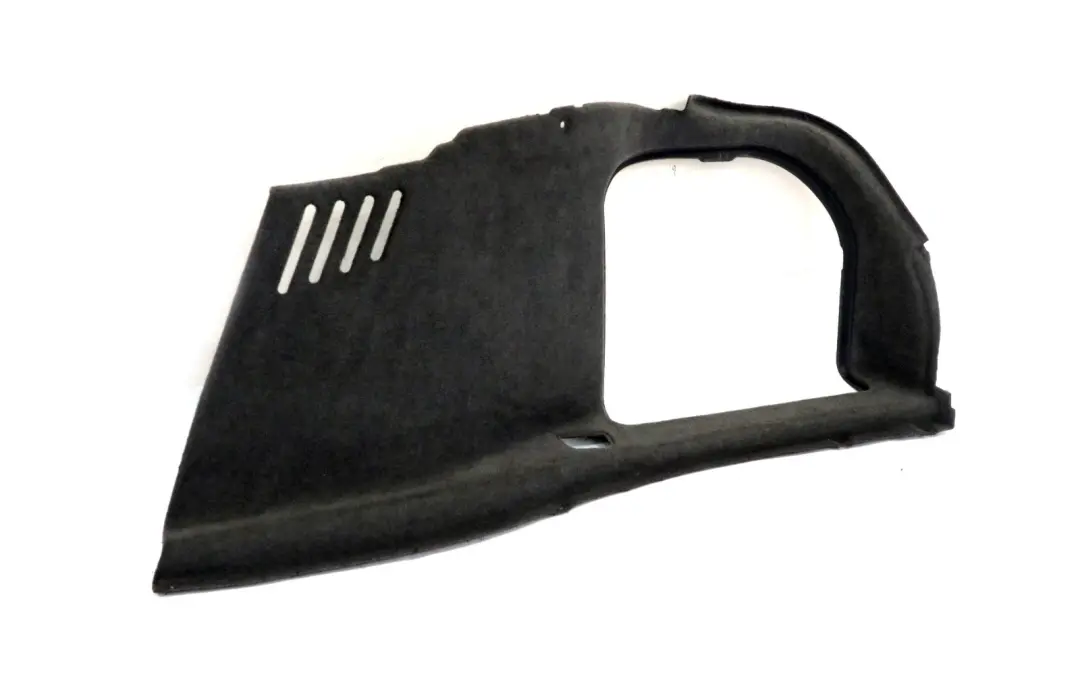 BMW E65 Posteriore Destra Bagagliaio Pannello Rivestimento Basaltgrau Grigio - SKU 7149200 - Numero di parte 7149200
