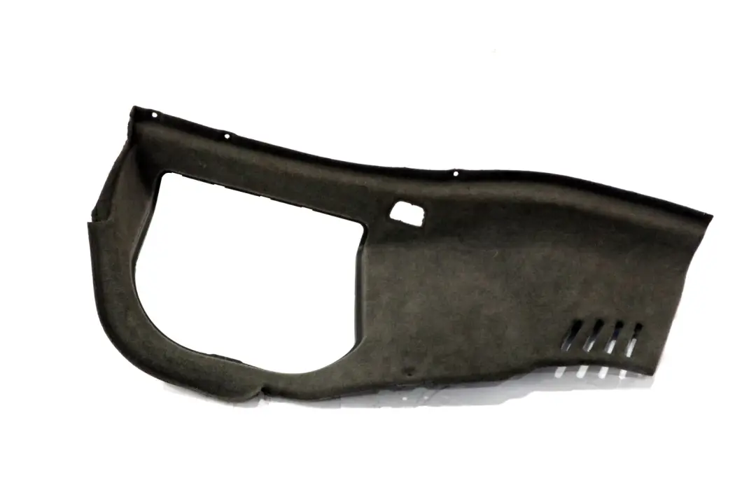 BMW E65 Posteriore Destra Bagagliaio Pannello Rivestimento Basaltgrau Grigio - SKU 7149200 - Numero di parte 7149200