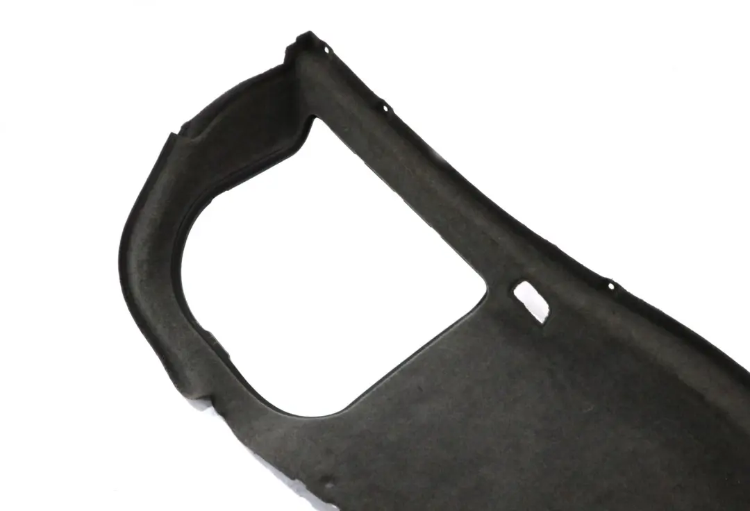 BMW E65 Posteriore Destra Bagagliaio Pannello Rivestimento Basaltgrau Grigio - SKU 7149200 - Numero di parte 7149200