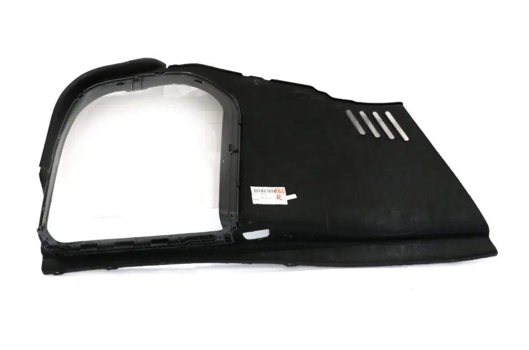 Hinten Rechts Verkleidung Gepäckraum Basaltgrau Grau für BMW E65 E66 mit Teilenummer 7149200 BMW E65 E66 Hinten Rechts Verkleidung Gepäckraum Basaltgrau Grau - SKU 7149200 - Teilenummer 7149200