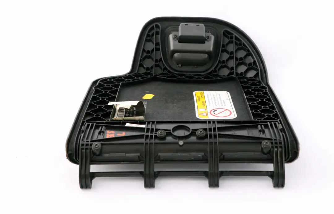 BMW E65 E66 E67 Sportello Carenatura Portabagagli SX Grigio Basalto Chiaro - SKU 7149203 - Numero di parte 7149203