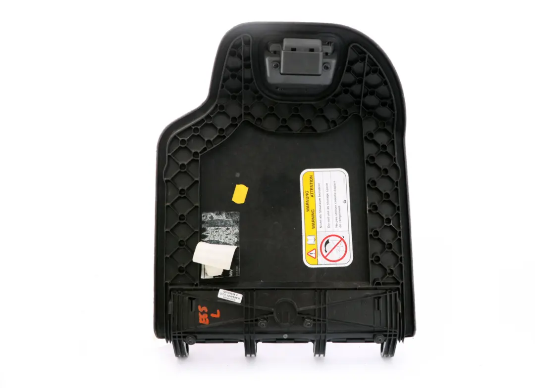 BMW E65 E66 Trunk Trim Flap Left Rear Door Panel BASALTGRAU HELL - SKU 7149203 - Número de pieza 7149203