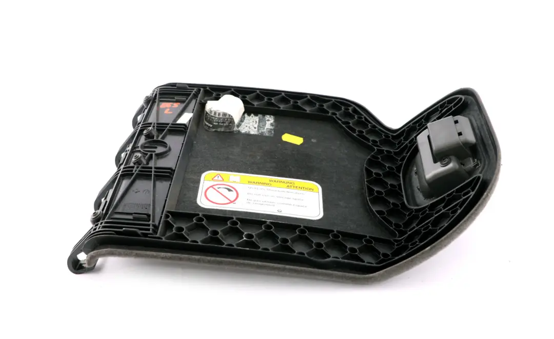 BMW E65 E66 E67 Sportello Carenatura Portabagagli SX Grigio Basalto Chiaro - SKU 7149203 - Numero di parte 7149203