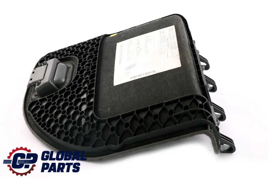 BMW E65 E66 Trunk Luggage Trim Flap Right Rear Storage - SKU 7149204 - Número de pieza 7149204
