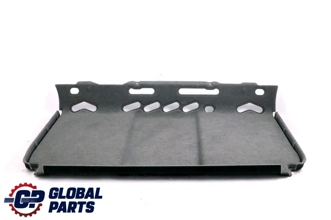 Pannello Rivestimento Bagagliaio Posteriore Centrale Grigio Basaltgrau per BMW E65 con numero di parte 7149205 BMW E65 Pannello Rivestimento Bagagliaio Posteriore Centrale Grigio Basaltgrau - SKU 7149205 - Numero di parte 7149205