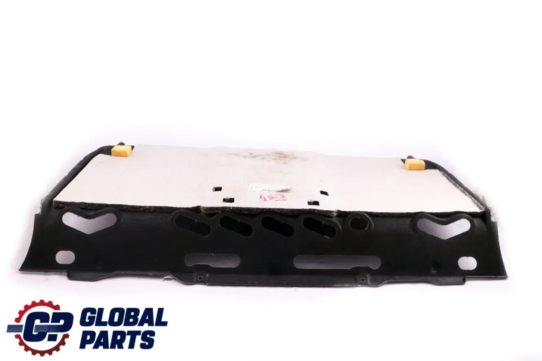 BMW 7 er E65 Verkleidung Trennwand Gepäckraum Hinten BASALT GRAU HELL - SKU 7149205 - Teilenummer 7149205