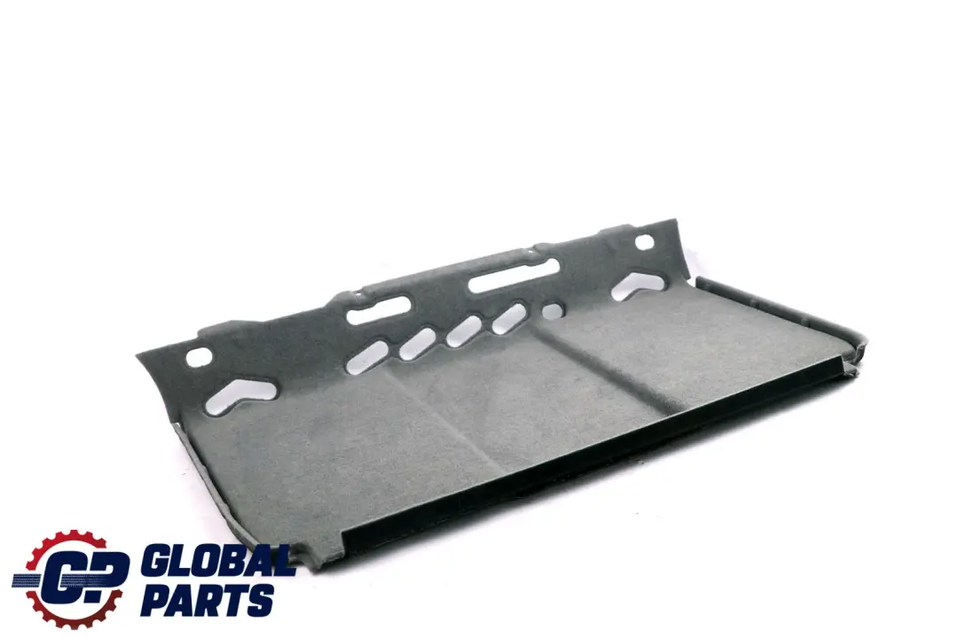 BMW 7 er E65 Verkleidung Trennwand Gepäckraum Hinten BASALT GRAU HELL - SKU 7149205 - Teilenummer 7149205