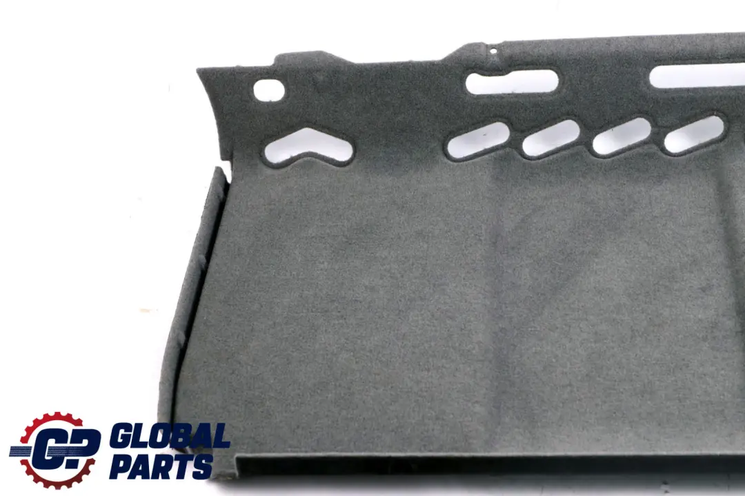 BMW 7 er E65 Verkleidung Trennwand Gepäckraum Hinten BASALT GRAU HELL - SKU 7149205 - Teilenummer 7149205