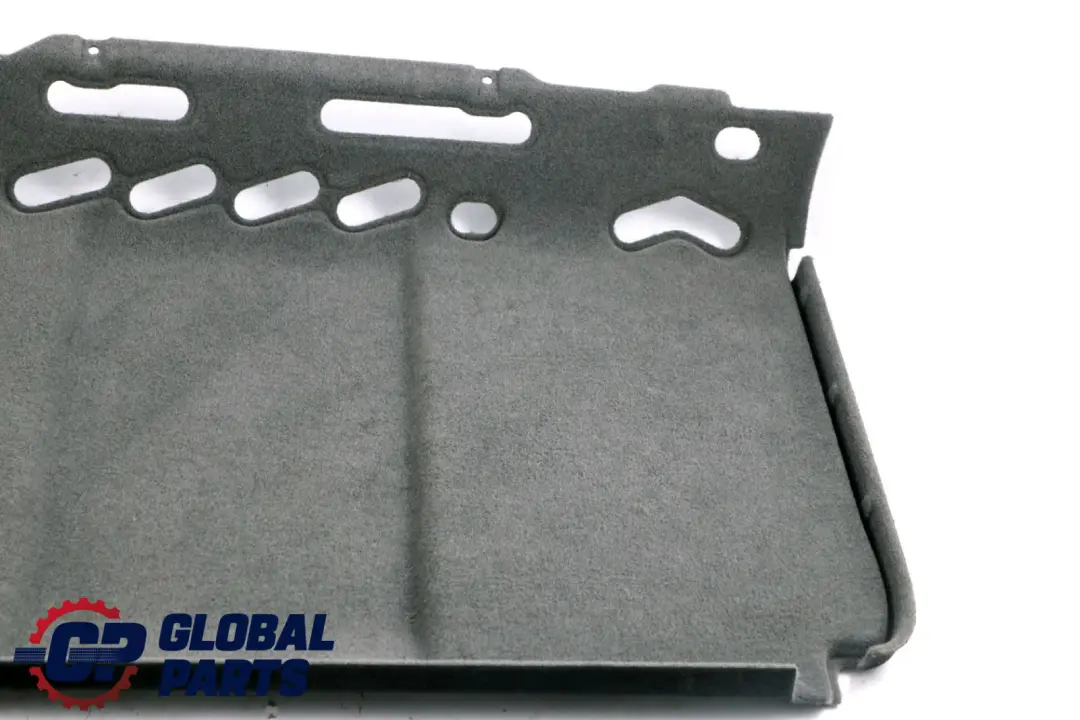 BMW 7 er E65 Verkleidung Trennwand Gepäckraum Hinten BASALT GRAU HELL - SKU 7149205 - Teilenummer 7149205