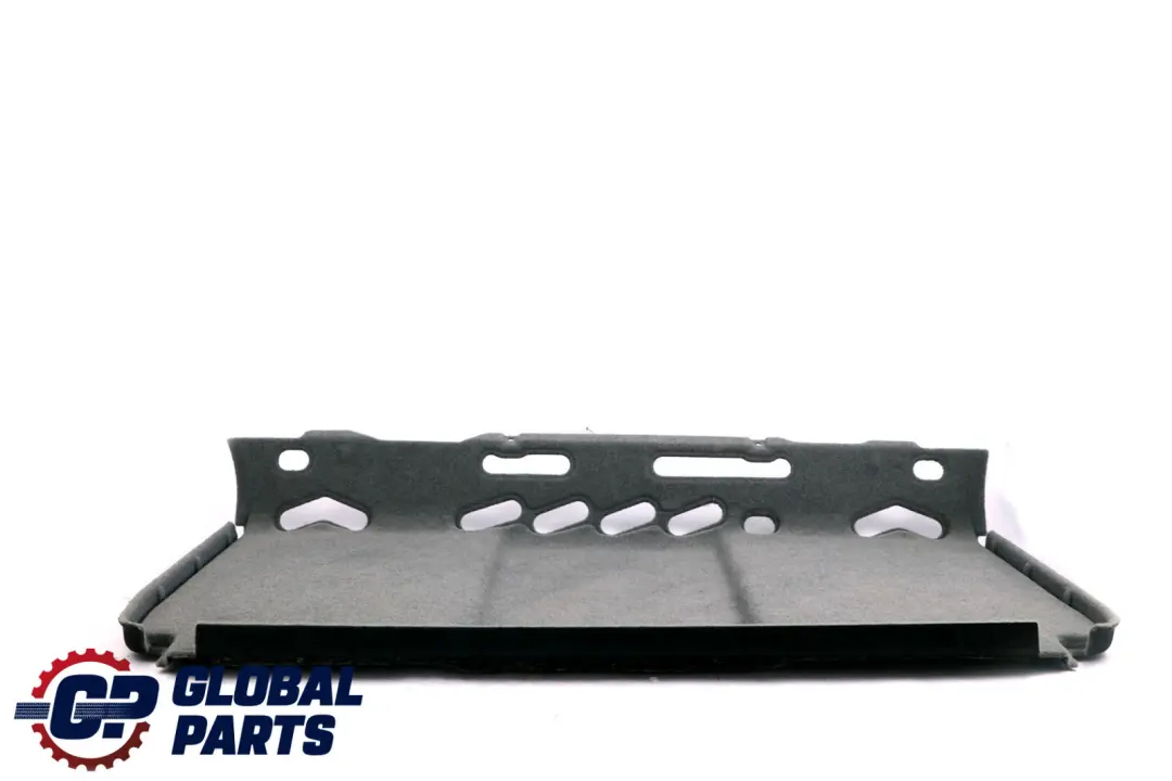 BMW 7 er E65 Verkleidung Trennwand Gepäckraum Hinten BASALT GRAU HELL - SKU 7149205 - Teilenummer 7149205