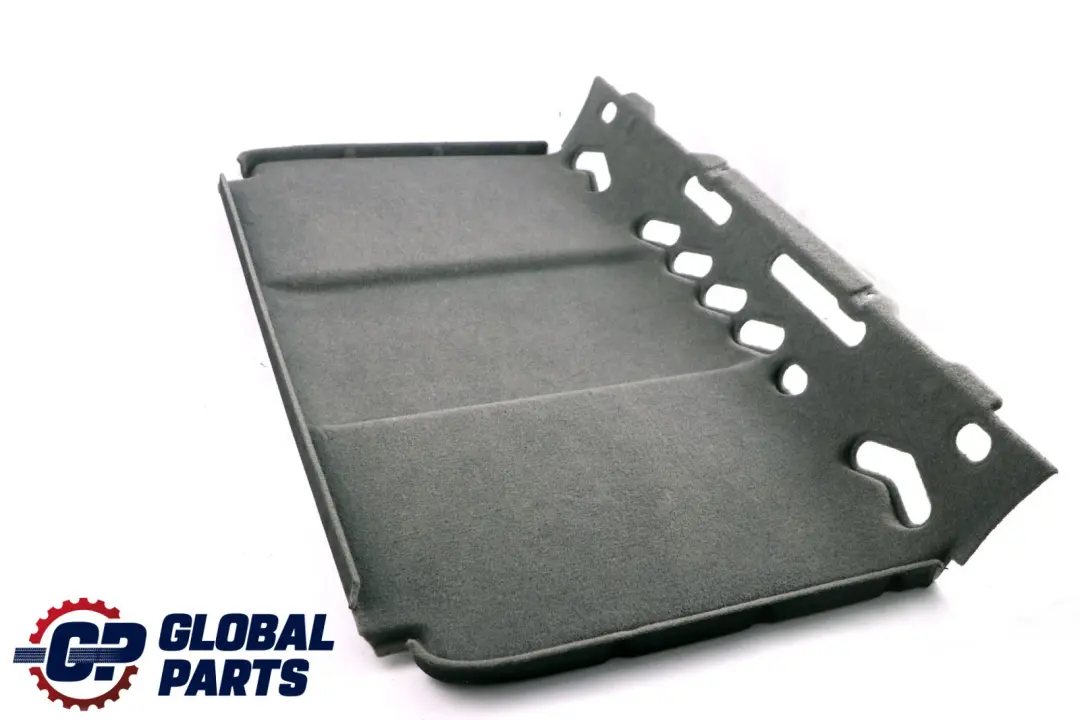 BMW 7 er E65 Verkleidung Trennwand Gepäckraum Hinten BASALT GRAU HELL - SKU 7149205 - Teilenummer 7149205
