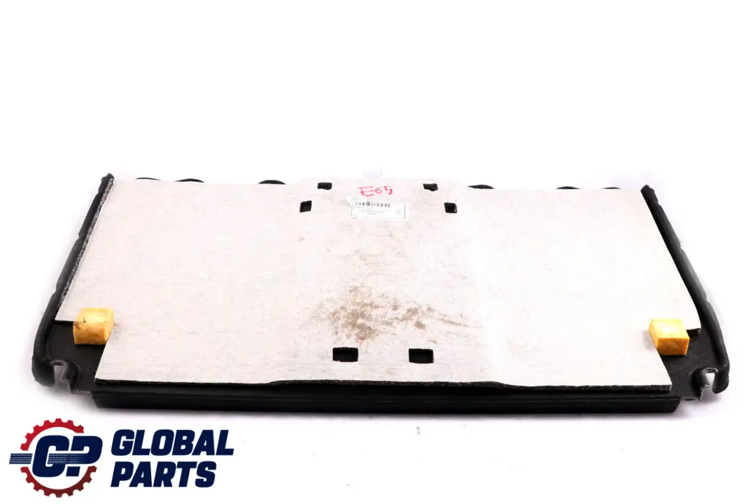BMW 7 er E65 Verkleidung Trennwand Gepäckraum Hinten BASALT GRAU HELL - SKU 7149205 - Teilenummer 7149205