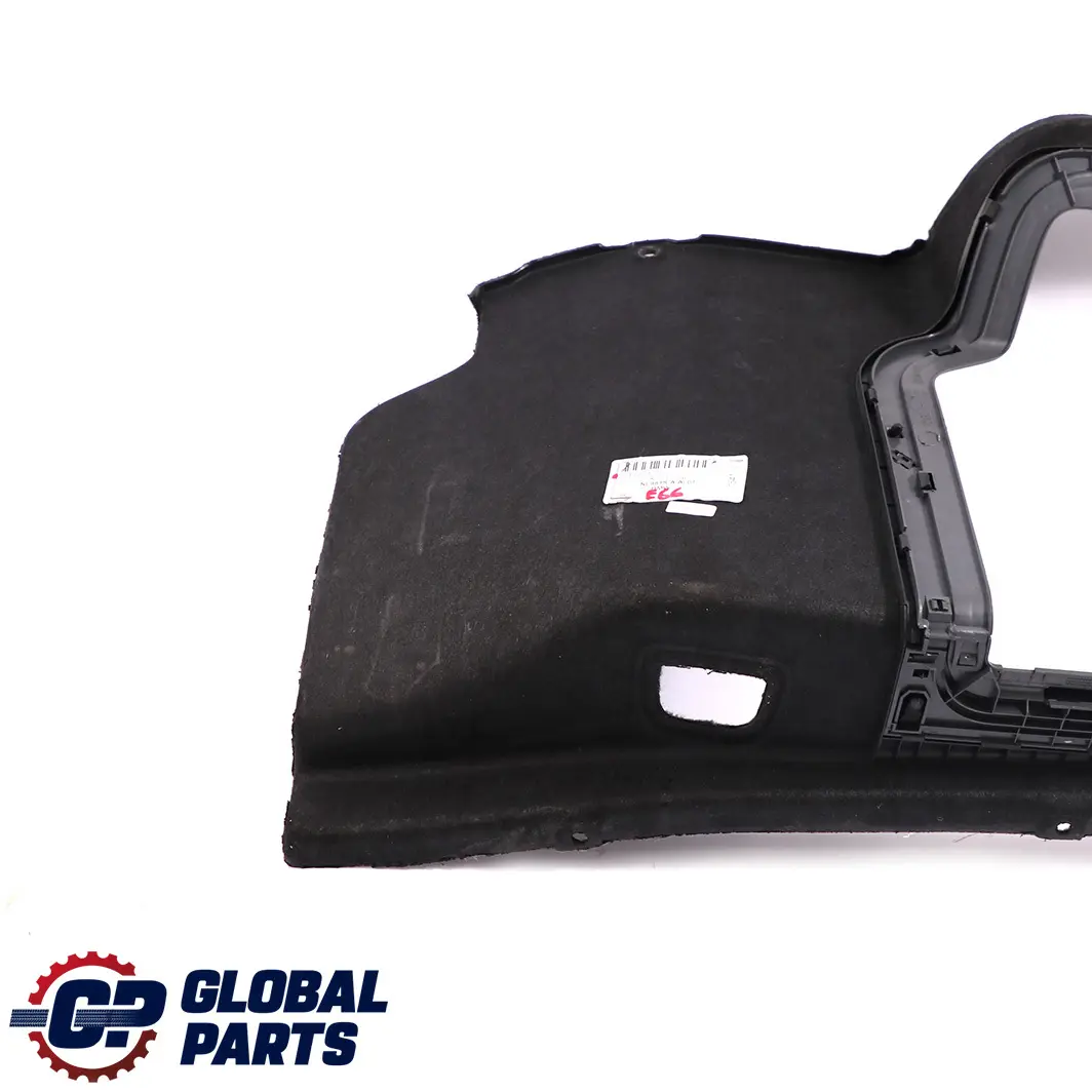 Left N/S Boot Trunk Lid Trim Panel Basaltgrau Grey to BMW 7 Series E66 Long Rear with Part number 7149213 BMW 7 Series E66 Long Rear Left N/S Boot Trunk Lid Trim Panel Basaltgrau Grey - SKU 7149213 - Part number 7149213