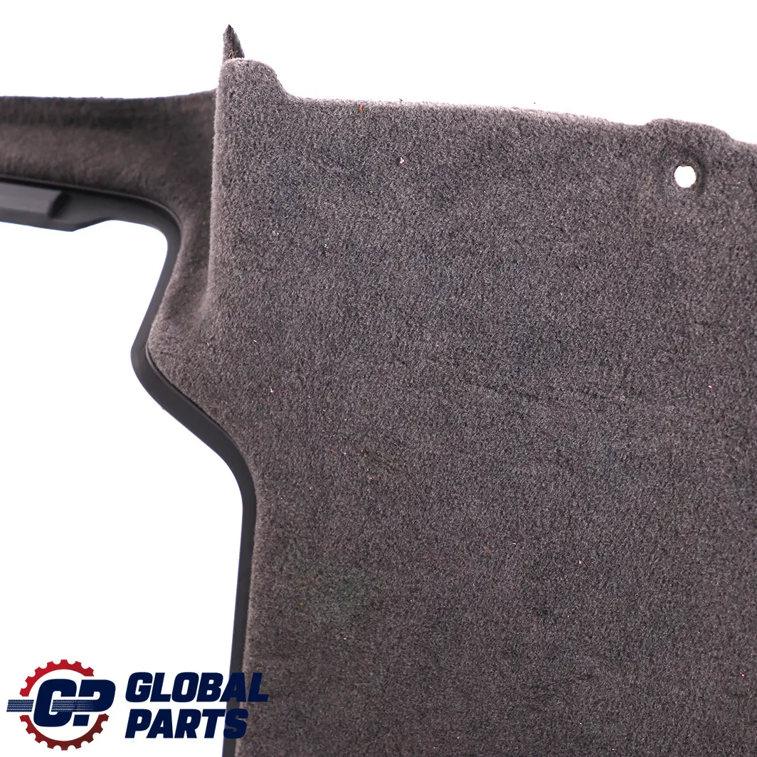 Left N/S Boot Trunk Lid Trim Panel Basaltgrau Grey to BMW 7 Series E66 Long Rear with Part number 7149213 BMW 7 Series E66 Long Rear Left N/S Boot Trunk Lid Trim Panel Basaltgrau Grey - SKU 7149213 - Part number 7149213