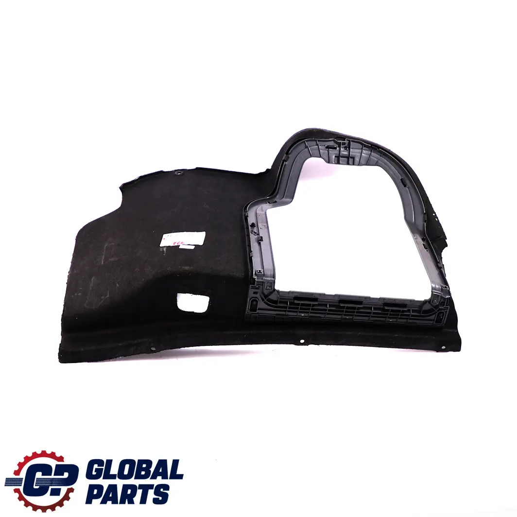 Left N/S Boot Trunk Lid Trim Panel Basaltgrau Grey to BMW 7 Series E66 Long Rear with Part number 7149213 BMW 7 Series E66 Long Rear Left N/S Boot Trunk Lid Trim Panel Basaltgrau Grey - SKU 7149213 - Part number 7149213