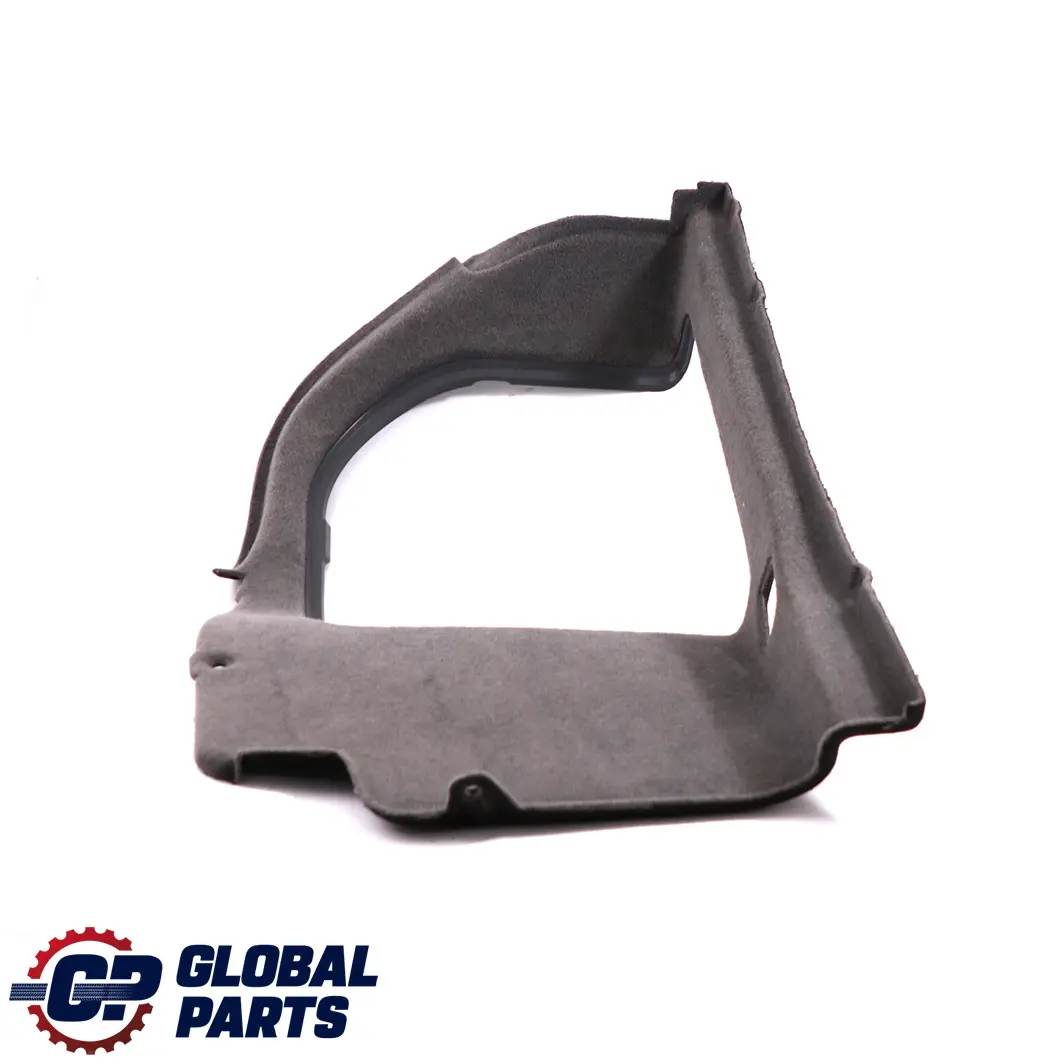 BMW 7 Series E66 Long Rear Right O/S Boot Trunk Lid Trim Panel Basaltgrau Grey - SKU 7149214 - Part number 7149214
