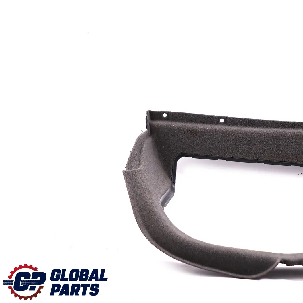 BMW 7 Series E66 Long Rear Right O/S Boot Trunk Lid Trim Panel Basaltgrau Grey - SKU 7149214 - Part number 7149214