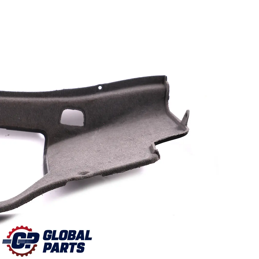 BMW 7 Series E66 Long Rear Right O/S Boot Trunk Lid Trim Panel Basaltgrau Grey - SKU 7149214 - Part number 7149214