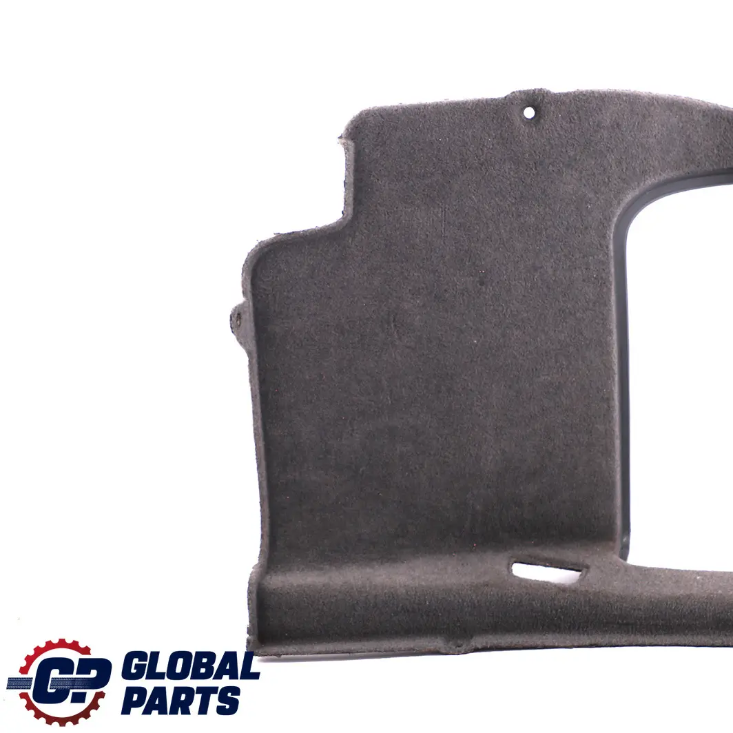 BMW 7 Series E66 Long Rear Right O/S Boot Trunk Lid Trim Panel Basaltgrau Grey - SKU 7149214 - Part number 7149214