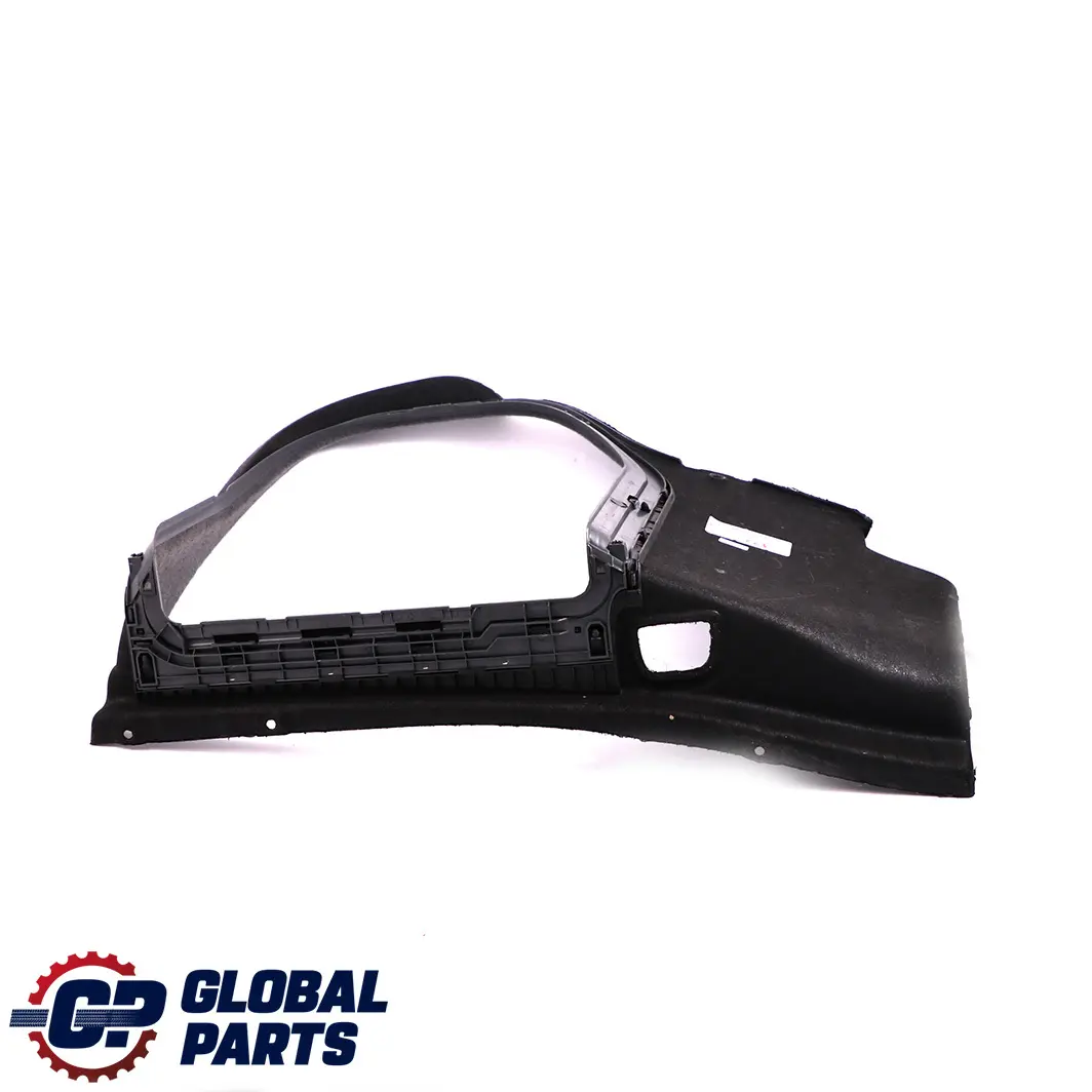 BMW 7 Series E66 Long Rear Right O/S Boot Trunk Lid Trim Panel Basaltgrau Grey - SKU 7149214 - Part number 7149214