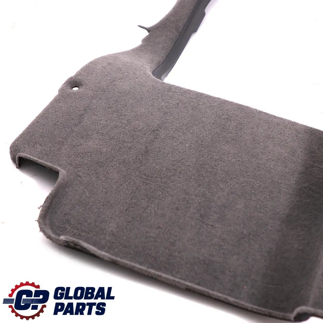 BMW 7 Series E66 Long Rear Right O/S Boot Trunk Lid Trim Panel Basaltgrau Grey - SKU 7149214 - Part number 7149214