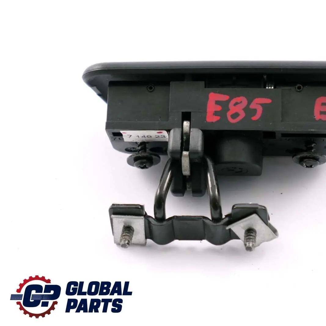 BMW Z4 E85 E86 Cassetto portaoggetti Serratura Maniglia Gancio Gancio Nero - SKU 7149237 - Numero di parte 7149237