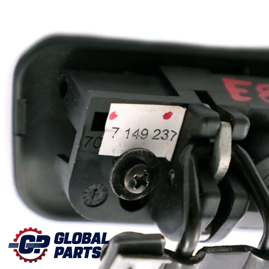 Cassetto portaoggetti Serratura Maniglia Gancio Gancio Nero per BMW Z4 E85 E86 con numero di parte 7149237 BMW Z4 E85 E86 Cassetto portaoggetti Serratura Maniglia Gancio Gancio Nero - SKU 7149237 - Numero di parte 7149237