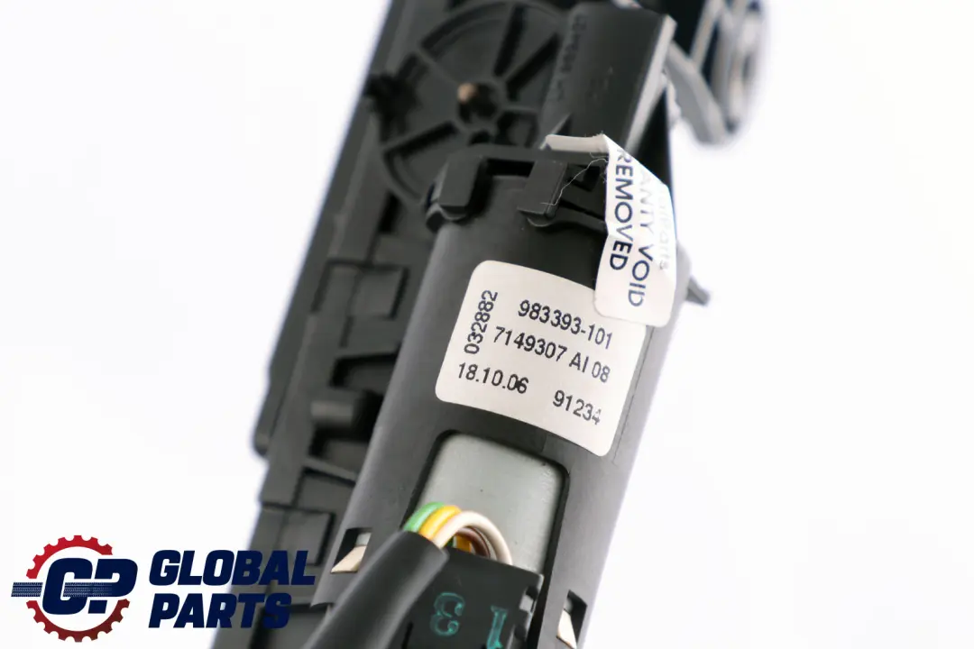 BMW E92 Front Left N/S Safety Seat Belt Handover Chrome - SKU 7149307 - Part number 7149307