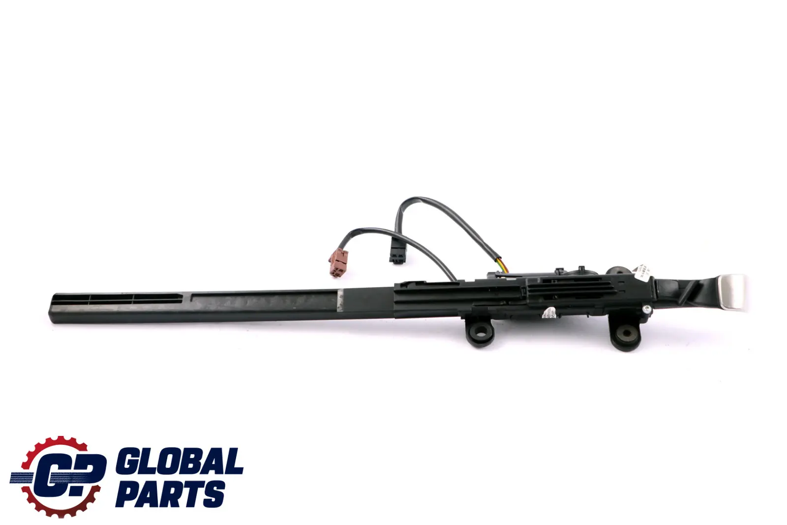 BMW E92 Front Right O/S Driver Safety Seat Belt Handover Chrome 7149308