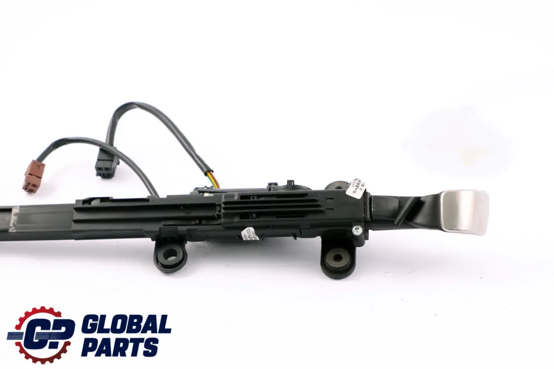 Front Right O/S Driver Safety Seat Belt Handover Chrome to BMW E92 with Part number 9148512 BMW E92 Front Right O/S Driver Safety Seat Belt Handover Chrome - SKU 7149308 - Part number 9148512