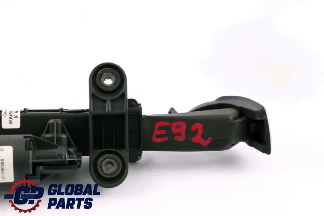 BMW E92 Delantera Derecha Cinturon De seguridad del conductor Handover Chrome - SKU 7149308 - Número de pieza 9148512