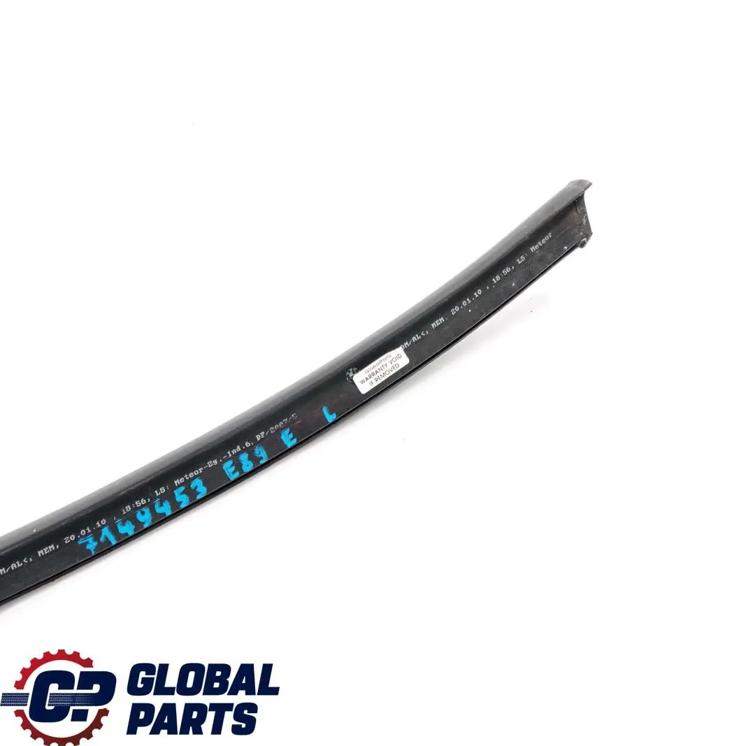 Verdeck Vorne Dachschale Links Dichtung 5437 für BMW Z4 E89 mit Teilenummer 7149453 BMW Z4 E89 Verdeck Vorne Dachschale Links Dichtung 5437 - SKU 7149453 - Teilenummer 7149453